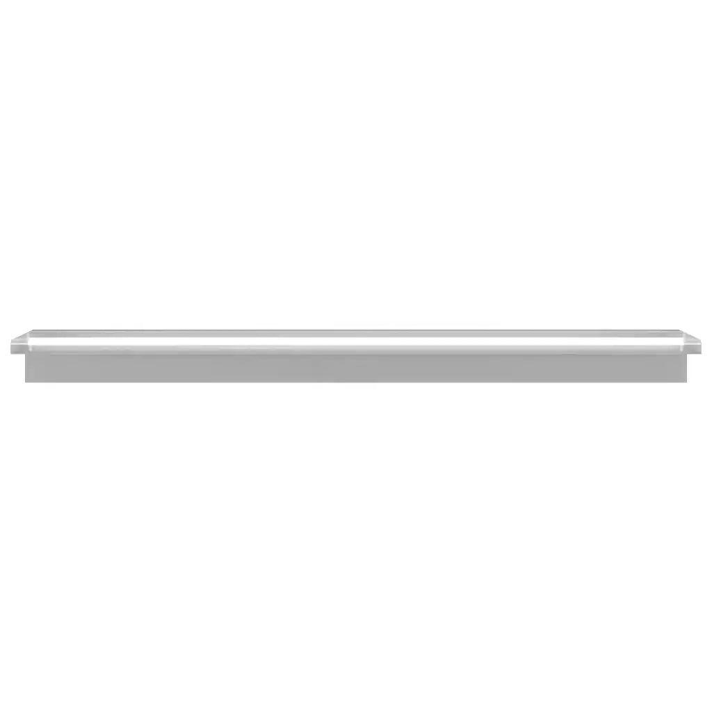 Fontana per Piscina a Cascata con LED in Acciaio Inox 110 cm 151942