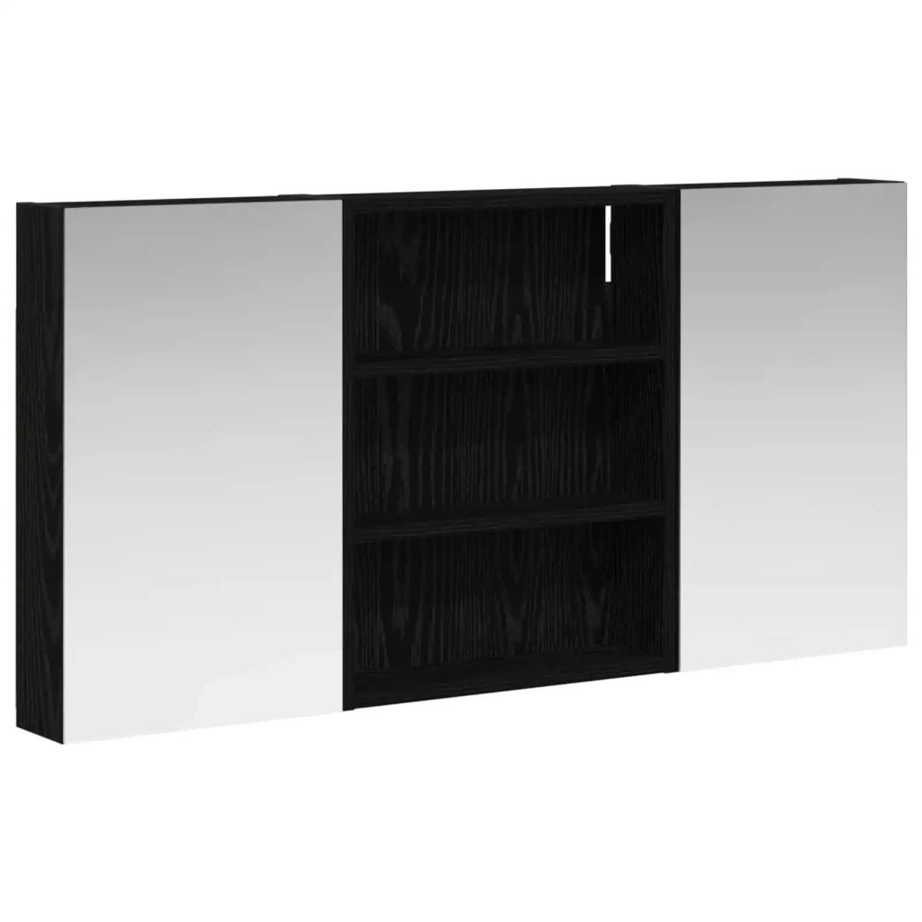 Set di Armadi da Bagno con lo scaffale 3 pcs 100 x 10,5 x 50 cm 3403681