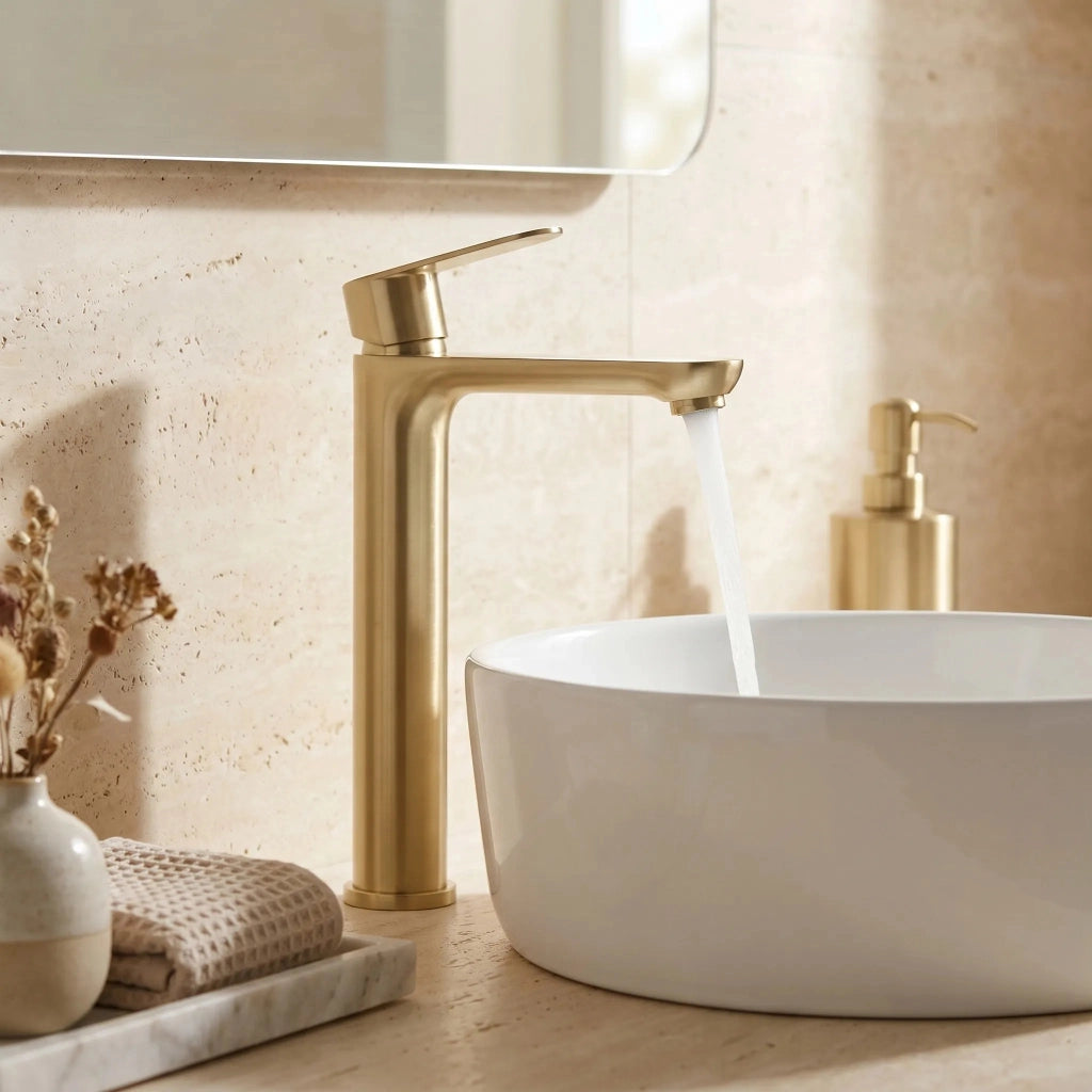Rubinetto Da Bagno Rea Logan Brush Nickel