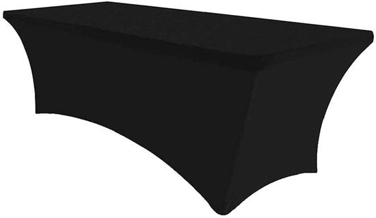 Tappeto Stendino - Tavolo Quadrato 4ft - Materiale Spandex - Protezione Tavolo - Duraturo e Riciclabile - Aspetto Professionale - Tavolo di Servizio