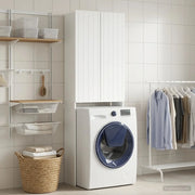 Mobile Bagno ZWOLLE Bianco 66 x 25,5 x 190 cm 896475