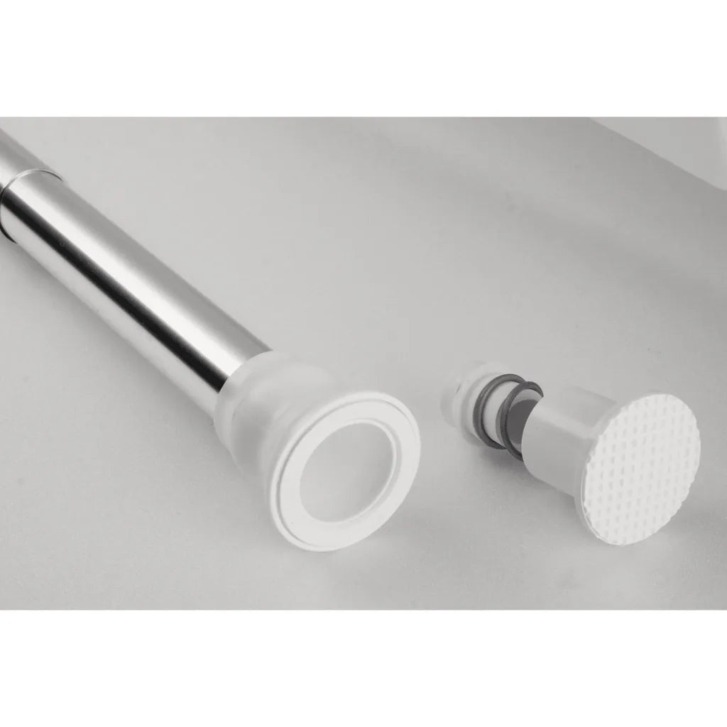 RIDDER Bastone Telescopico per Tenda Doccia 110-245 cm Cromato 55300 421547