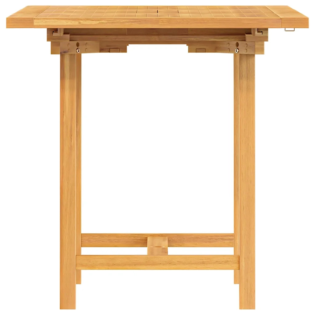 Tavolo Giardino Estensibile 110-160x80x75cm Legno Massello Teak 363487