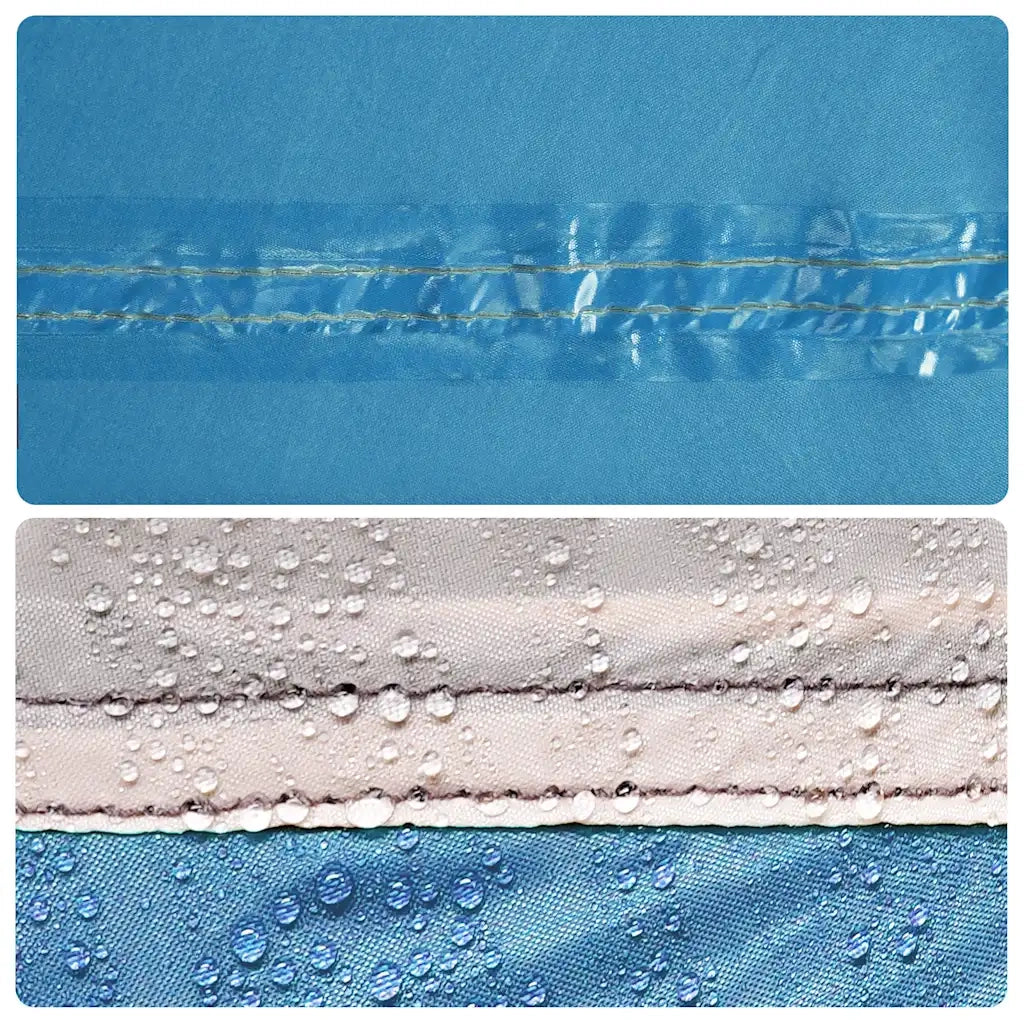 Telone da Campeggio Blu 460x305x210 cm Impermeabile 94686