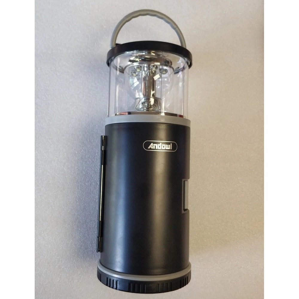 Trade Shop - Luce Da Campeggio 15in1 Portatile Per Esterni Con Kit Di Attrezzi Combo Q-ly340 -