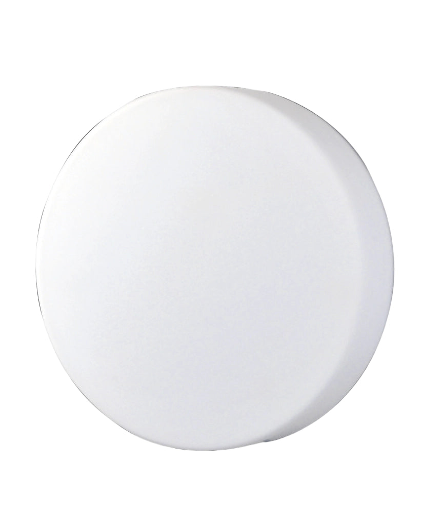 Graff Plafoniera Moderna in Metallo e Vetro Soffiato, Design Elegante Bianco, Attacco E27 per 2 Lampadine, Diametro 40cm, Classe I, IP20, 3209-65-102
