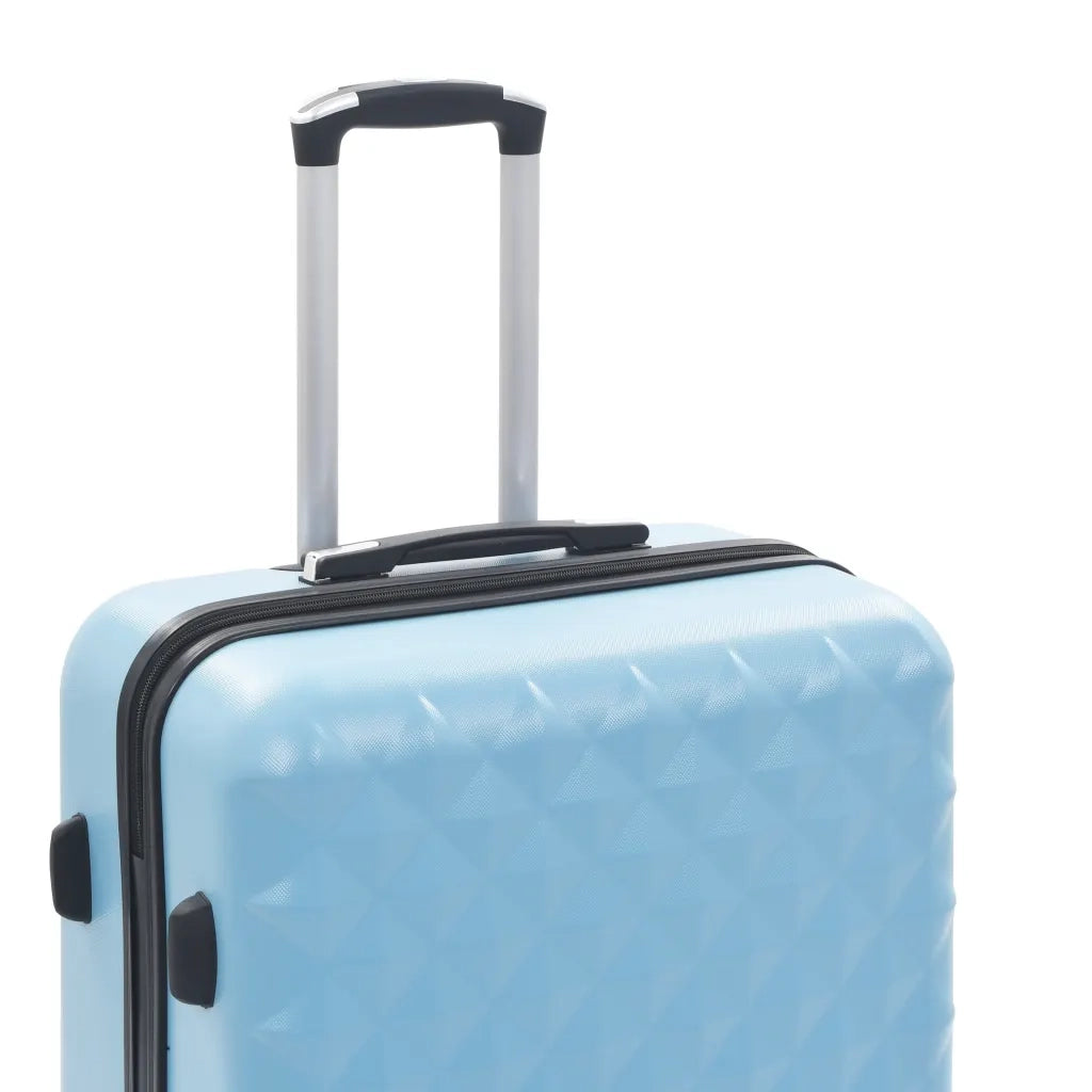 Set Trolley a Custodia Rigida 3 pz Blu in ABS CFW2631356