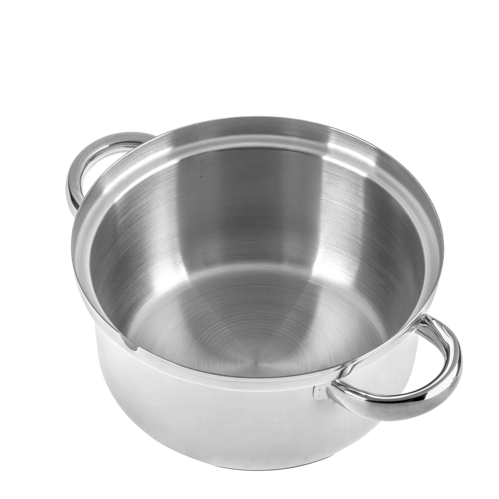 KADAX Spremiagrumi da 5 litri in acciaio inox, a vapore, a induzione e a gas, 3 in 1