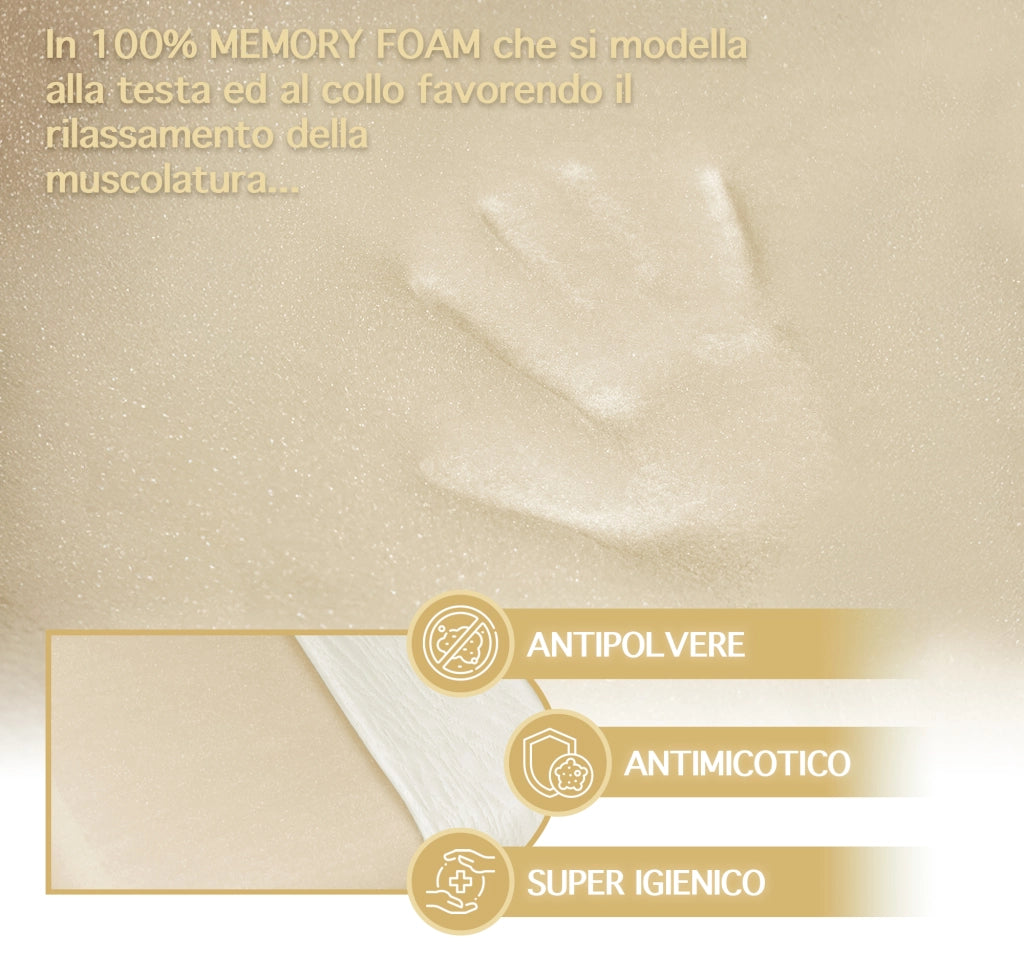 Cuscino In Memory Foam In Fresco Lino Guanciale Saponetta Ortopedico Per Dormire Ergonomico Traspirante Anti Russamento Sfoderabile Supporto Con Federa Lavabile Prodotto Italiano Saponetta No Sudore 