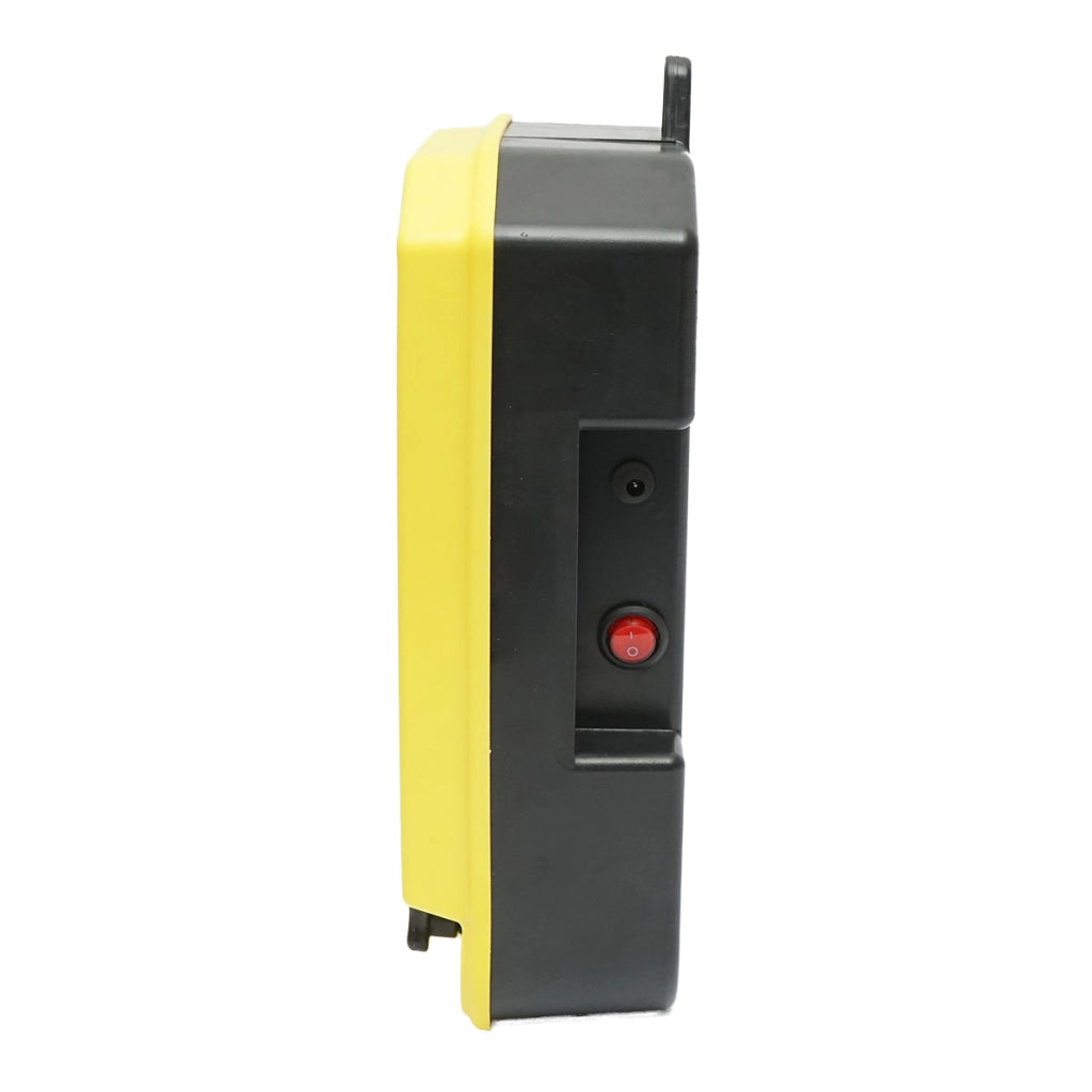 Elettrificatore da 11 Joule, 80 km per recinzione elettrica 12V/220V Breckner Germany
