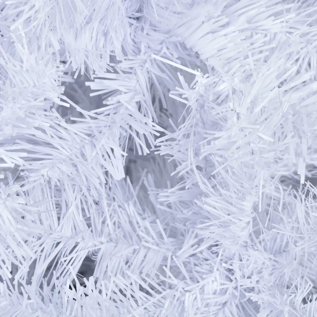 Albero di Natale Preilluminato con Palline 210 cm 910 Rami 3077495
