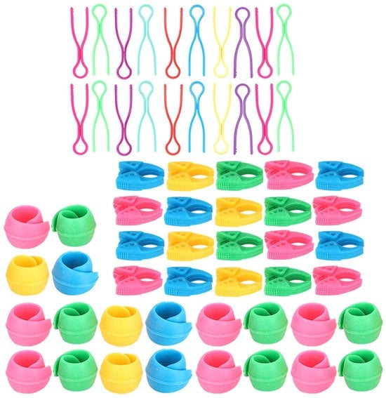 Accessori per macchina da cucire - Otre per la conservazione delle bobine - Kit di accessori per macchina da cucire - Clip in plastica - Clip per bobina - Progettazione shock-resistente - Accessori per macchina da cucire