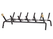 BRUCIALEGNA BRACE BRACIERE MAXI PER CAMINO CM.54X31X13 BASAMENTI FOCOLARE