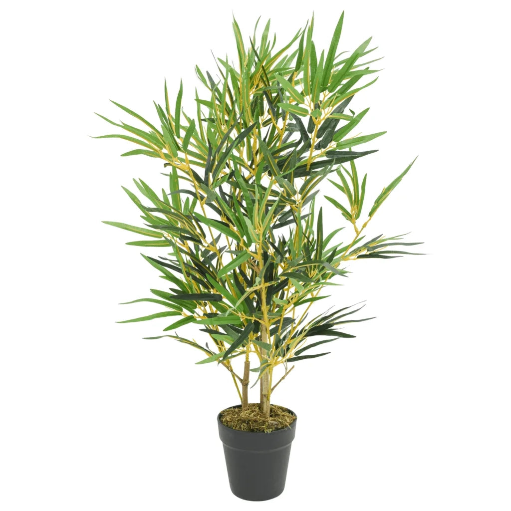 Albero BambÃ¹ Artificiale 368 Foglie 80 cm Verde