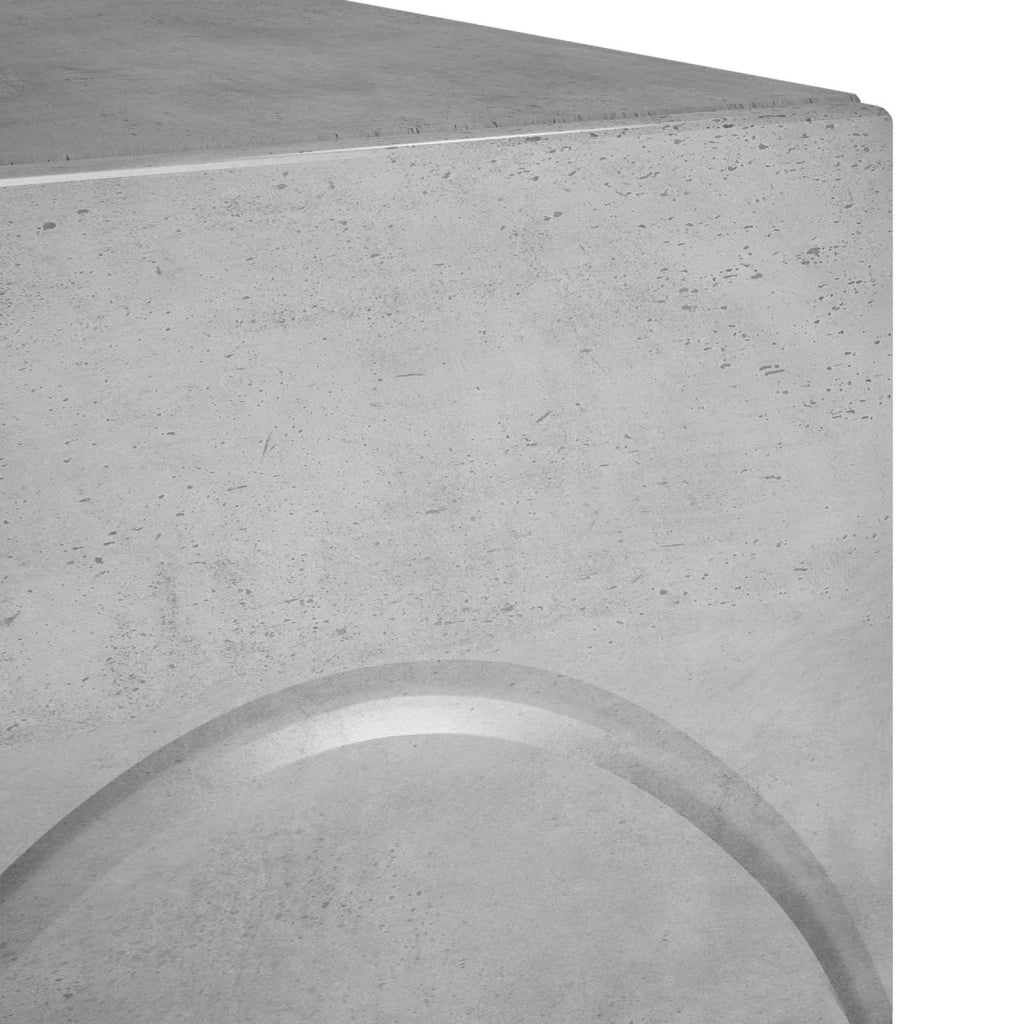 Mobile da bagno Grigio Cemento 60 x 41 x 58 cm 8011615