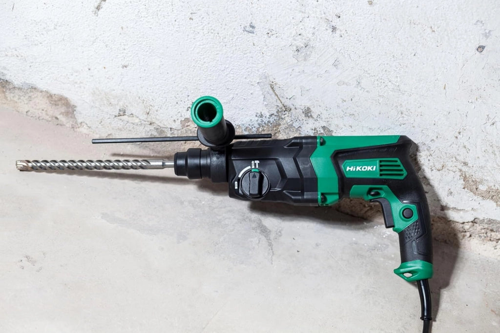 Bohrhammer DH26PB2 (830W, 2.9 J, SDS-plus, Transportkoffer, Zubehör)
