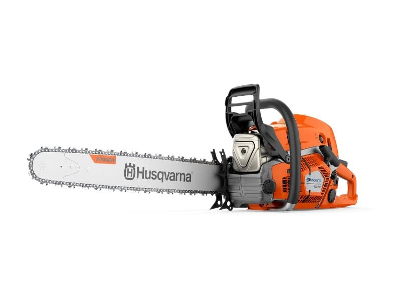 Motosega Husqvarna 592XP professionale forestale a scoppio X-Torq 92.7cc 7.5Hp