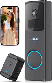 Deurbel video senza abbonamento - Deurbel con telecamera - Deurbel video wireless - Sicurezza della casa - Deurbel con app - Deurbel intelligente - Nessun costo mensile - Telecamera di sicurezza - Deurbel WiFi - Per smartphone e tablet