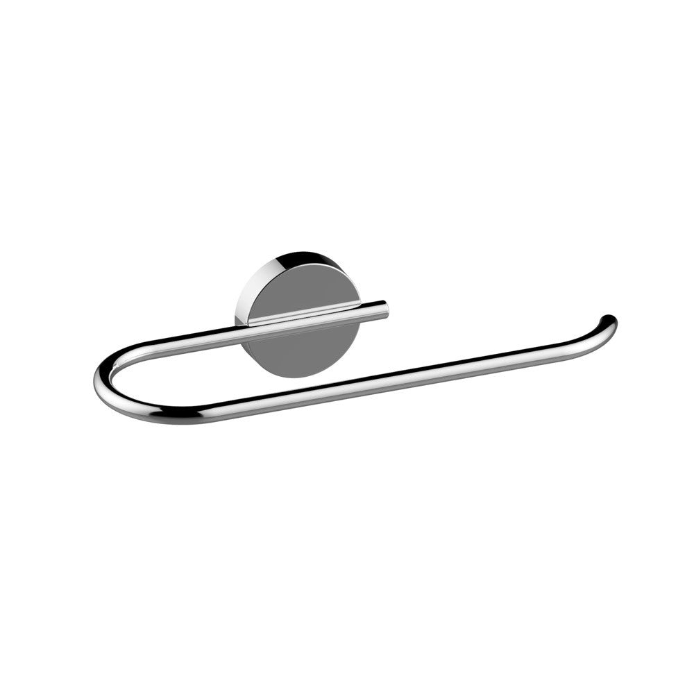 Porta salviette serie wire 20 cm ideale per bidet - fissaggio ad incollo o con viti