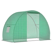 Serra da Giardino Tunnel ¨C zephmum ¨C Verde 3x1.5x2 m