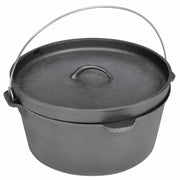 Pentola casseruola da campeggio in ghisa con coperchio CFW6318200