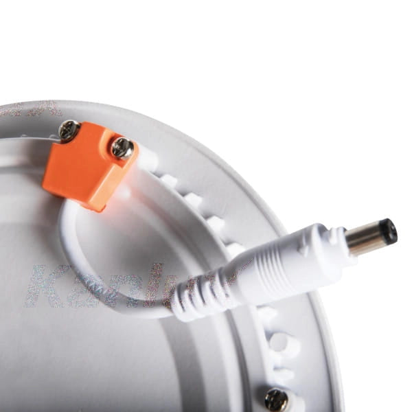 Kanlux Rounda 28937 Plafoniera LED 6W 4000K IP44 bianca