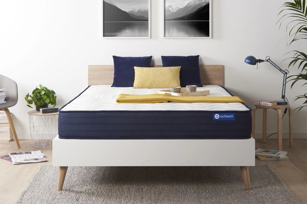 Materasso Actilatex life 135x190cm - Spessore : 22cm - Lattice e memory foam - Molto rigido