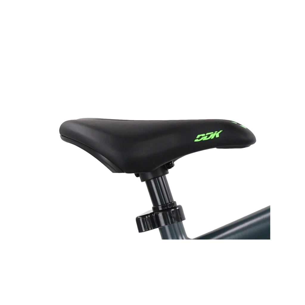 Bicicletta per Bambini 12" BMX Freno Caliper e Stabilizzatori in Acciaio Hi-Ten Verde