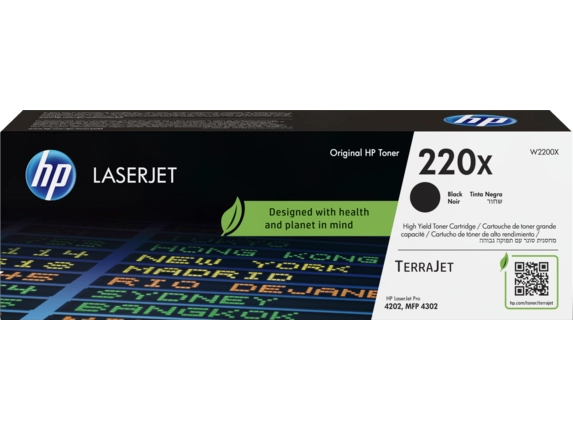 HP Cartuccia toner originale nero LaserJet 220X