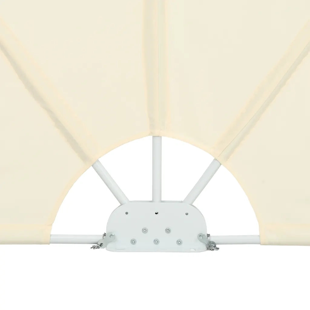 Tenda Laterale per Terrazza Pieghevole-Tenda parasole per balcone Crema 300x200 cm