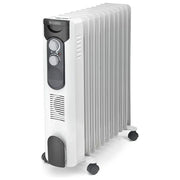 Olimpia Splendid CaldoRad 11 Grigio, Bianco 2500 W Radiatore