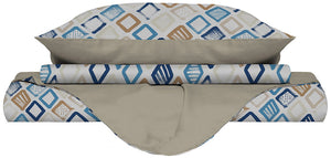 Copripiumino Singolo con Federe Stampato Jolly