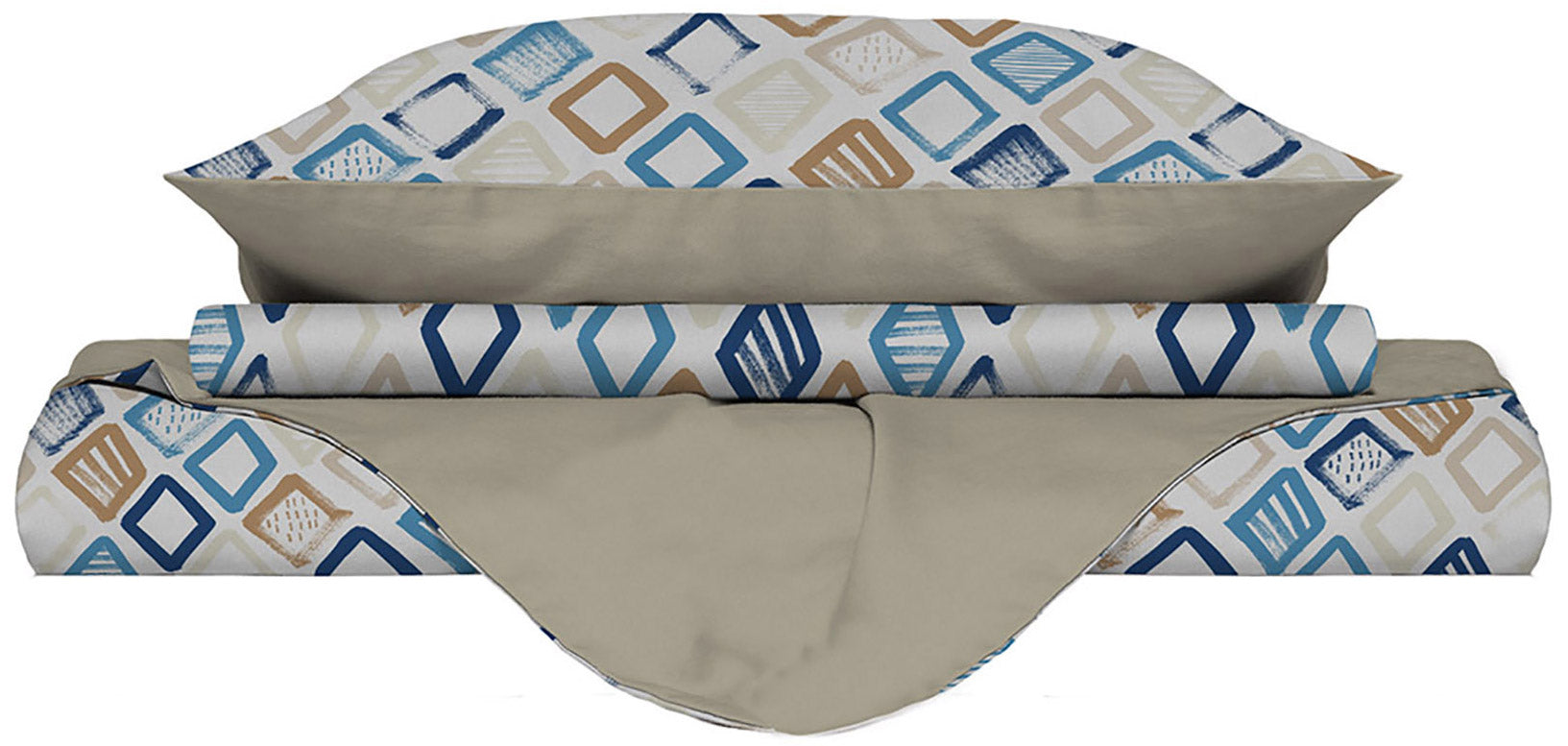 Copripiumino 1 Piazza e Mezzo con Federe Stampato Jolly