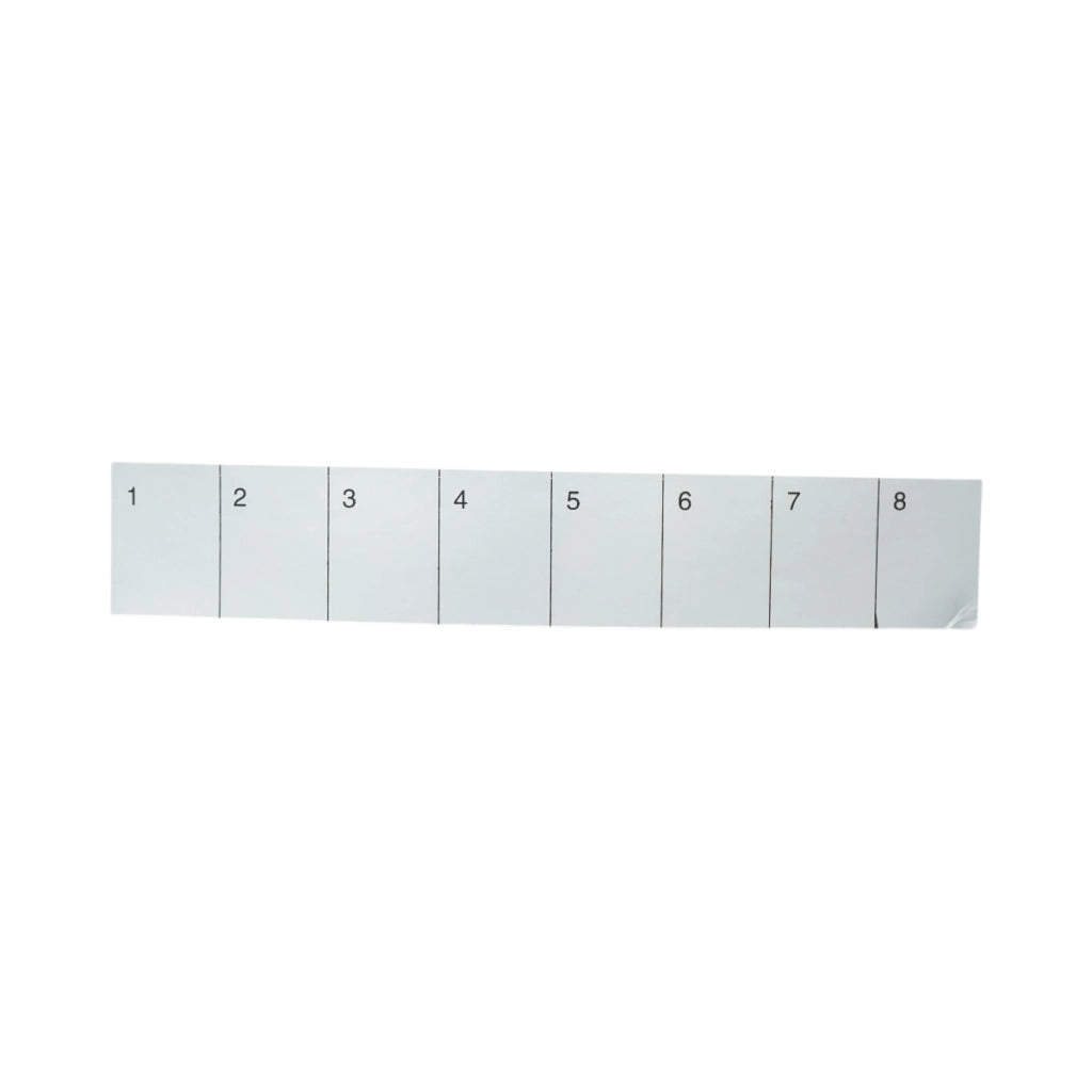 Pannello portafusibili da superficie 1 fila, 8 moduli 200x185x95mm IP40 Breckner Germany