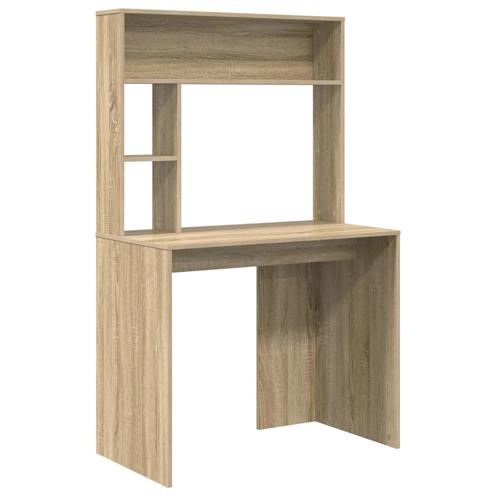 Scrivania Rovere Sonoma 91 x 50 x 149 cm Legno ingegnerizzato 869260