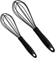 Set di protezione 2 in 1 per cucina, set di protezione silicone, protezione per utensili, protezione per mani, sicuro per alimenti e BPA libero per cucinare, cuocere e battere