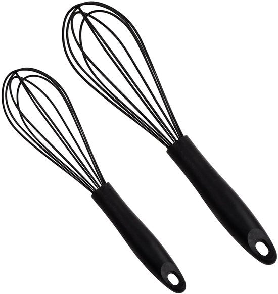 Set di protezione 2 in 1 per cucina, set di protezione silicone, protezione per utensili, protezione per mani, sicuro per alimenti e BPA libero per cucinare, cuocere e battere
