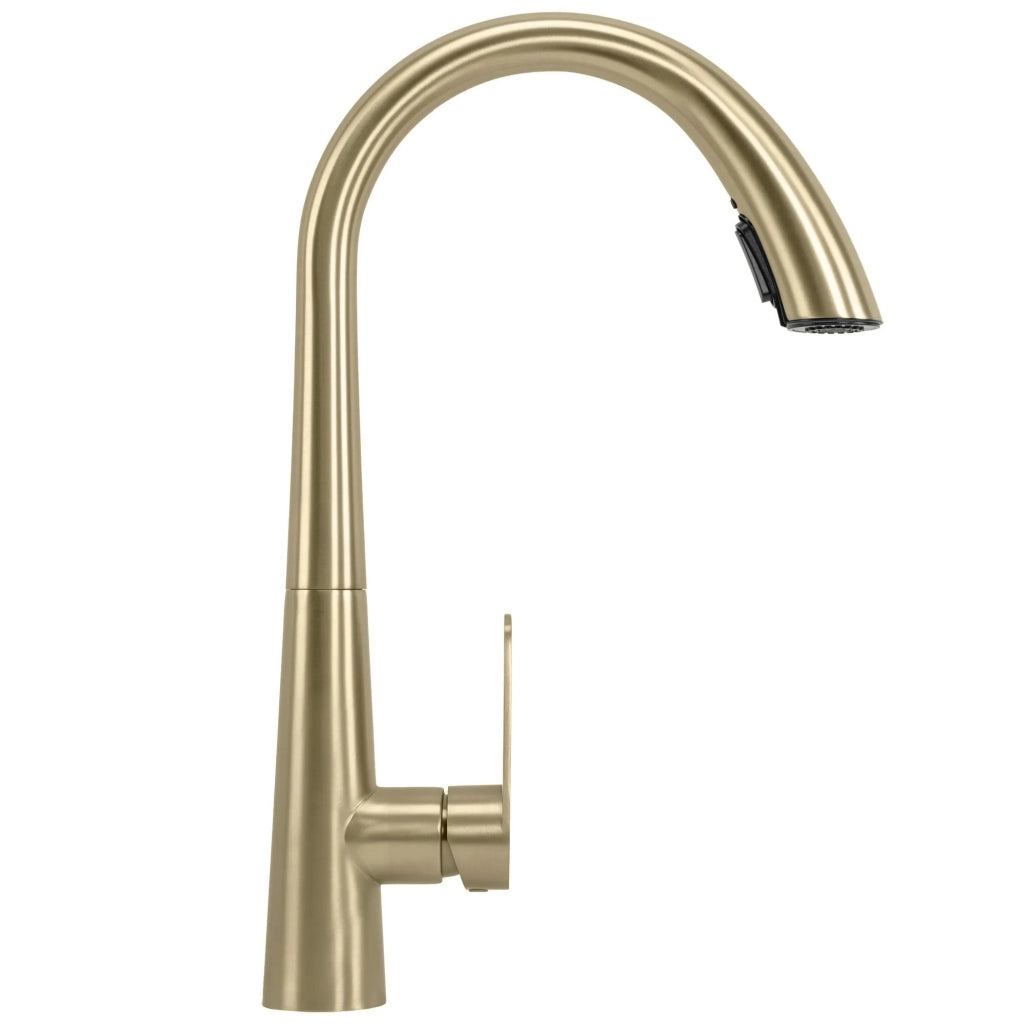 Rubinetto Da Cucina Rea Ross Brush Gold