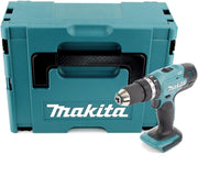 DHP 453 ZJ - Trapano avvitatore a percussione senza fili, 18 V 42 Nm, in scatola Makpac, senza batteria e caricabatterie