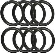 O-ring in gomma nitrile - 10 pezzi - Antistatico - Resistente all'olio - Resistente al calore - Scatola di organizzazione - Anello di sigillaggio