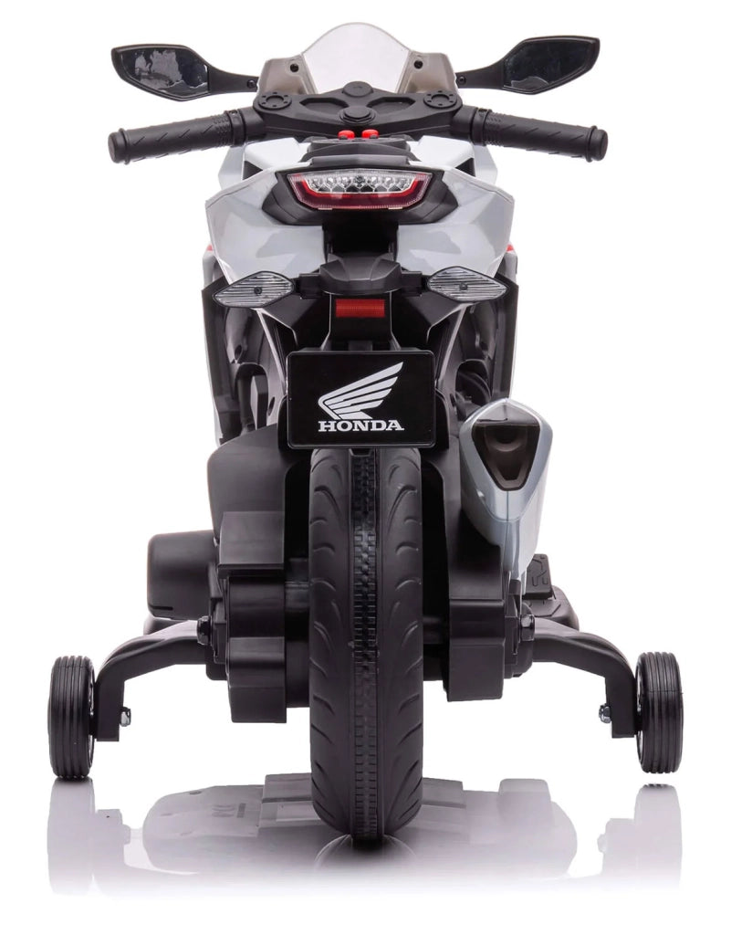 Macchina Elettrica per Bambini Licenza Ufficiale Honda CBR1000RR 10,8V 3,1Ah Bianco