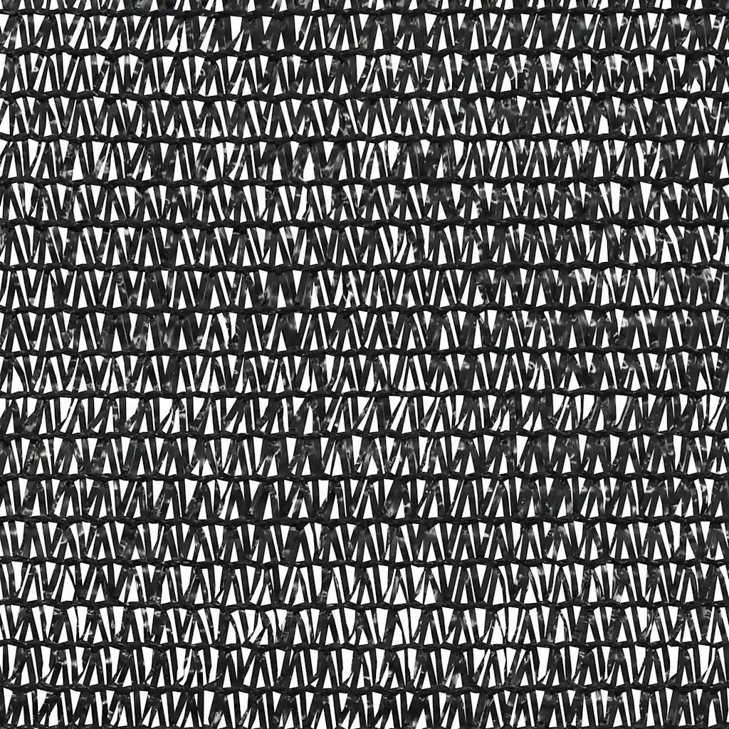 Rete per Privacy Nera 3,6x50 m in HDPE 75 g/m² 149334