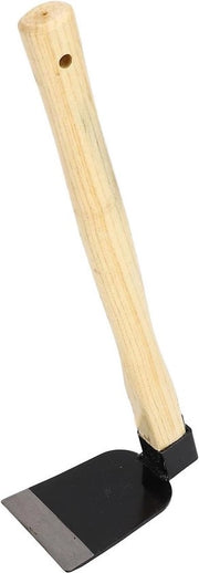 Manuale Trazione di Giardino con Manico in Legno - Strumenti di Giardinaggio in Fibra di Carbonio per un'Efficiente Manutenzione del Giardino