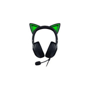 Cuffie gaming razer rz04 04730100 r3m1 kraken kitty v2 black