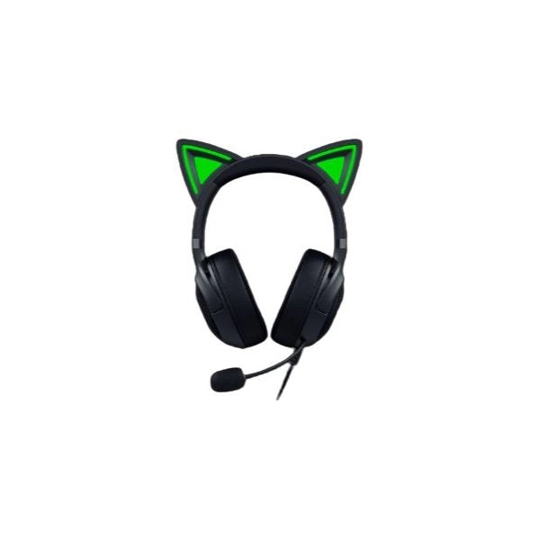 Cuffie gaming razer rz04 04730100 r3m1 kraken kitty v2 black
