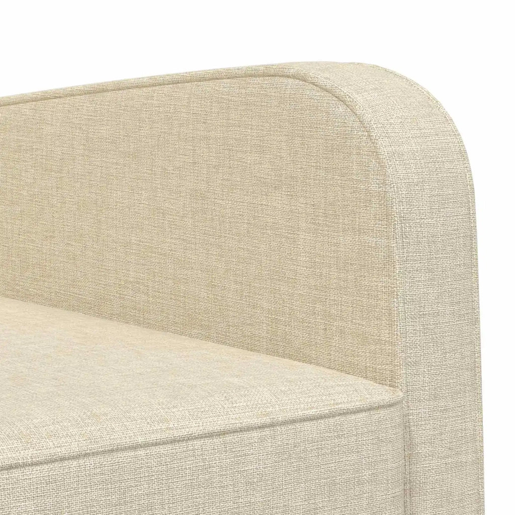 Poltrona Crema Tessuto 42043400