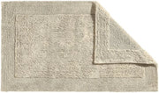 Pavimento in tessuto Uni Serie Stuttgart beige, dimensioni 60x100 cm - spessore extra, alta assorbimento, 100% cotone