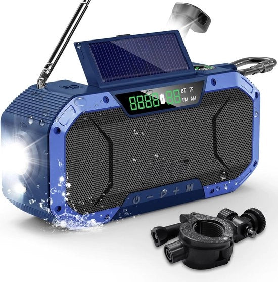 Radio di Emergenza - Kit di Emergenza - Radio a Batterie - Radio Portatile - Radio da Costruire - Radio di Emergenza 

Radio a batterie portatile da costruire kit di emergenza radio di emergenza