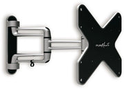 Montante per TV stile 37C - Piatto, completamente regolabile, inclinabile, girevole per schermi fino a 94 cm / 37 pollici / VESA 200