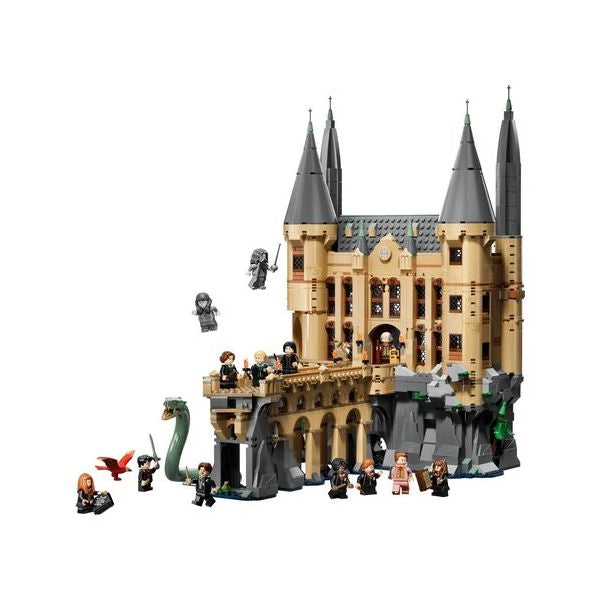 Costruzioni lego 76473 harry potter castello di hogwarts: ala est